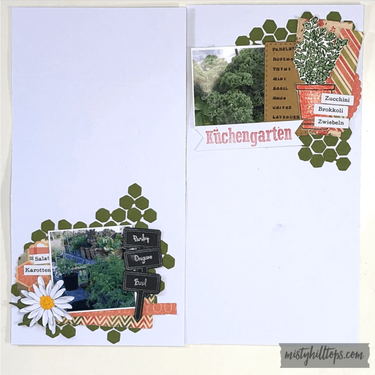 Kitchen Garden (Traveler's Notebook)