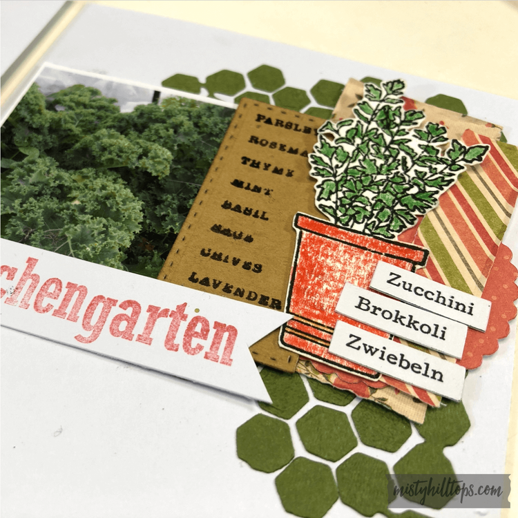 Kitchen Garden (Traveler&#039;s Notebook)