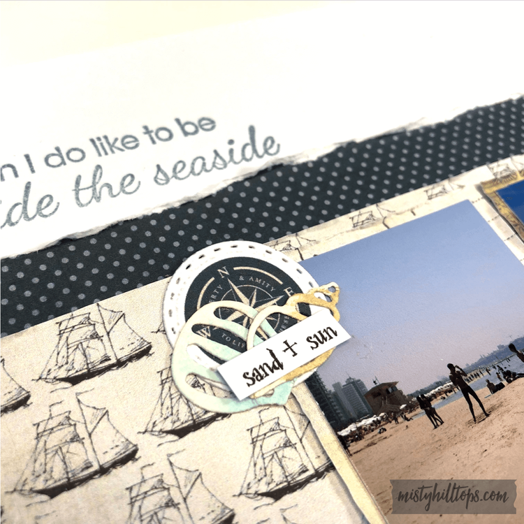 Seaside (Traveler&#039;s Notebook)