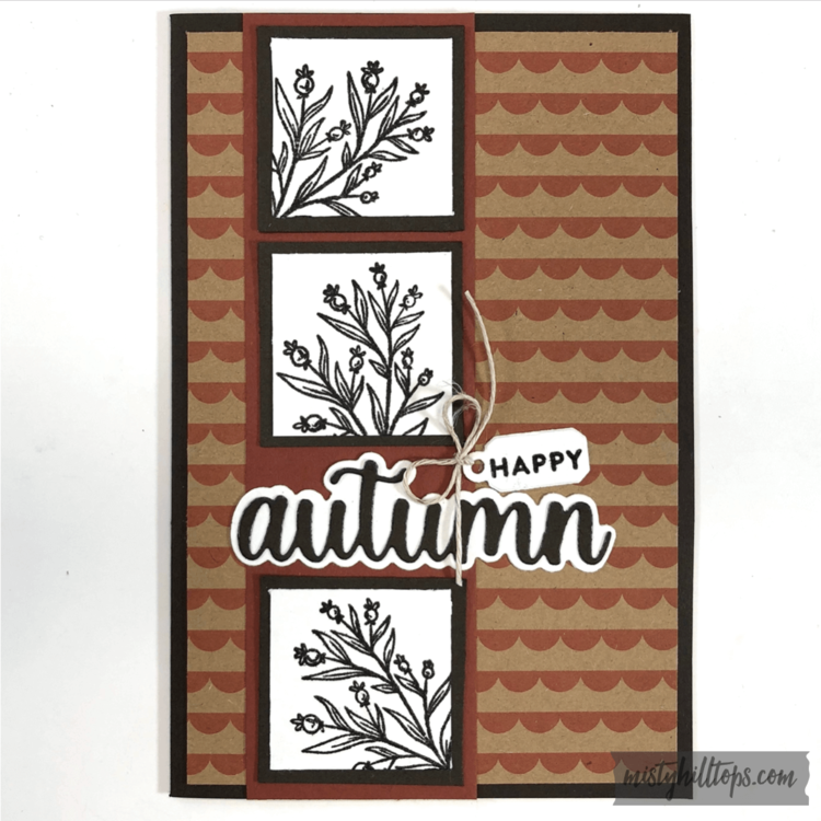 Happy Autumn (Card)