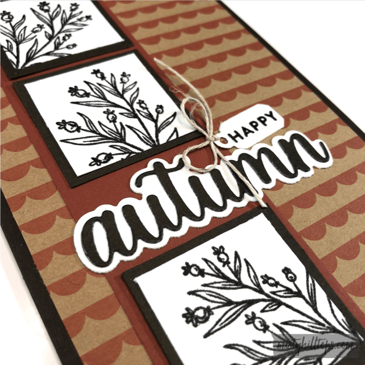 Happy Autumn (Card)