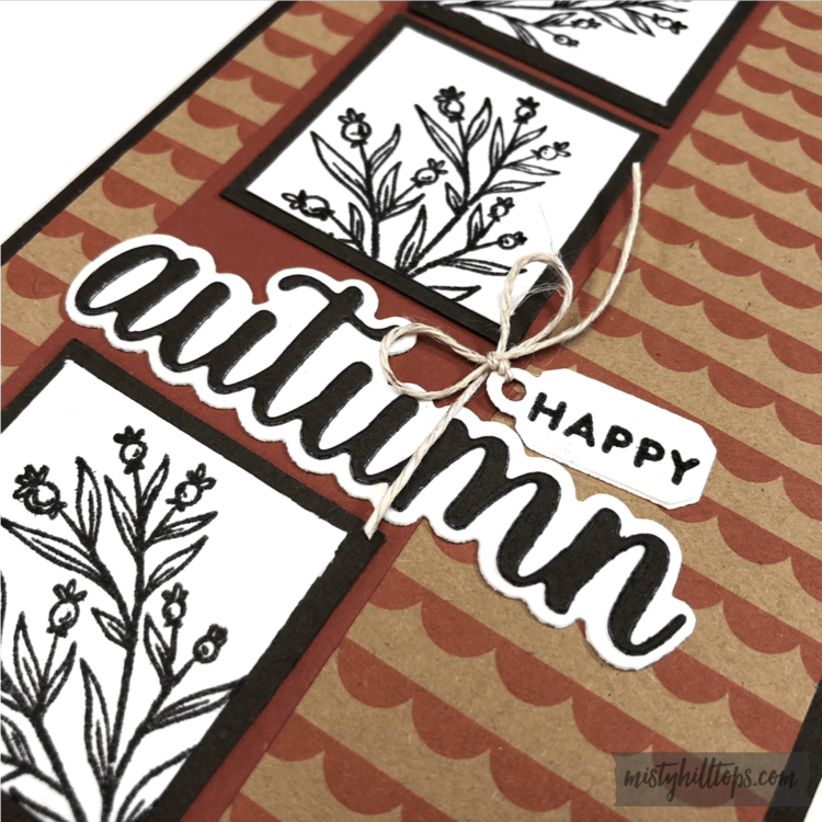 Happy Autumn (Card)