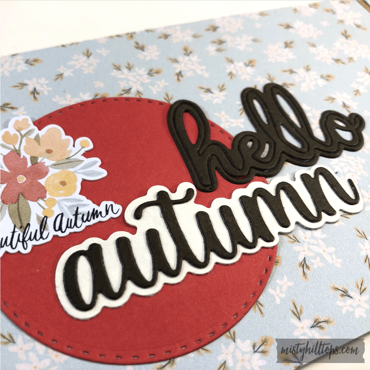 Hello Autumn (4x6 Autumn Mini Album)