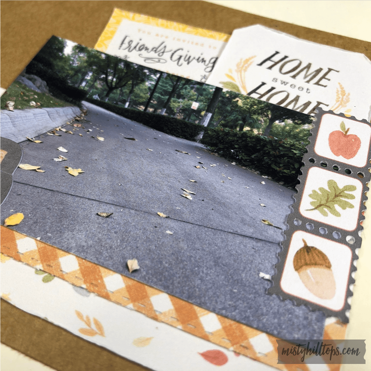 Hello Autumn Right (4x6 Autumn Mini Album)