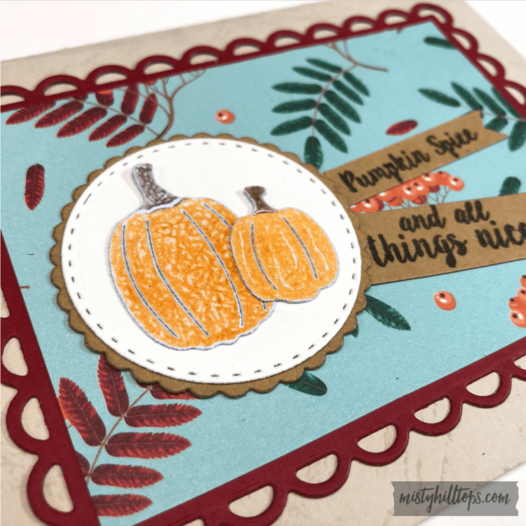 Pumpkin Spice Card