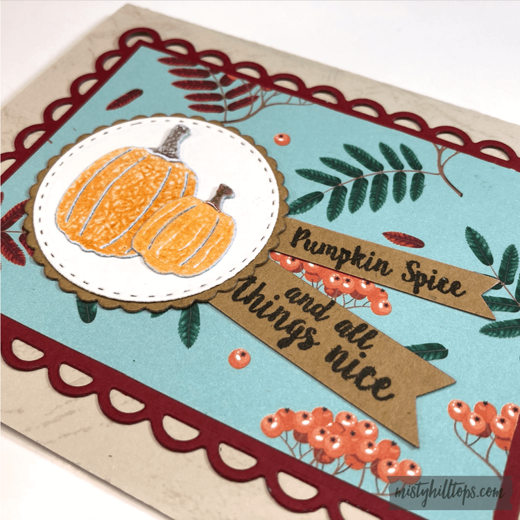 Pumpkin Spice Card