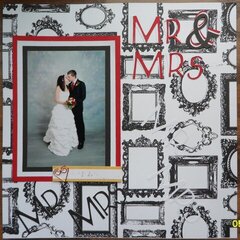 "Mr. & Mrs."