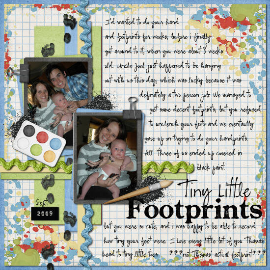Tiny Little Footprints