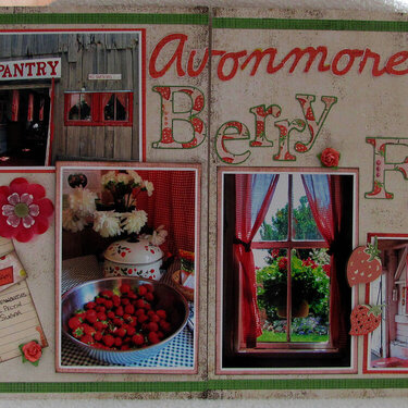 Avonmore Berry Farm - Double page layout