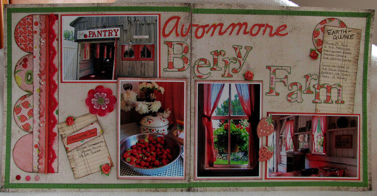 Avonmore Berry Farm - Double page layout