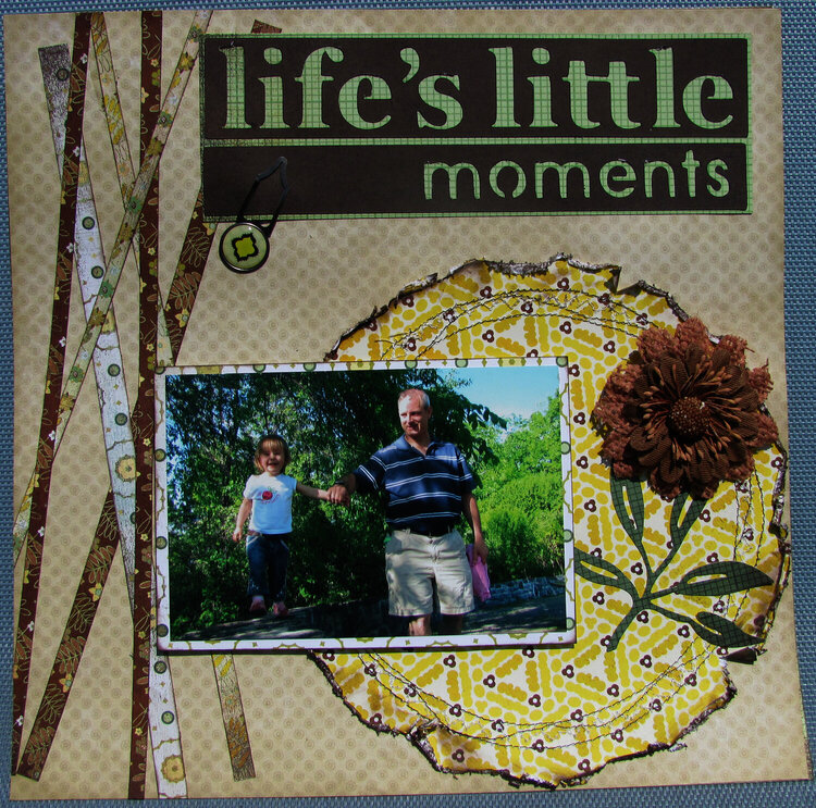 Life&#039;s Little Moments (double page layout - page 1)