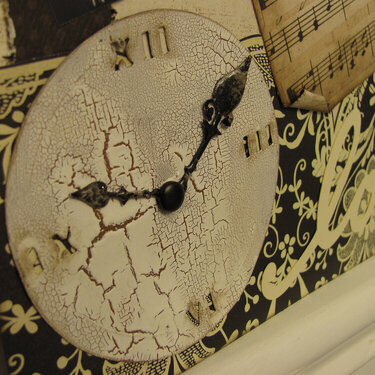 Memories - close up of clock
