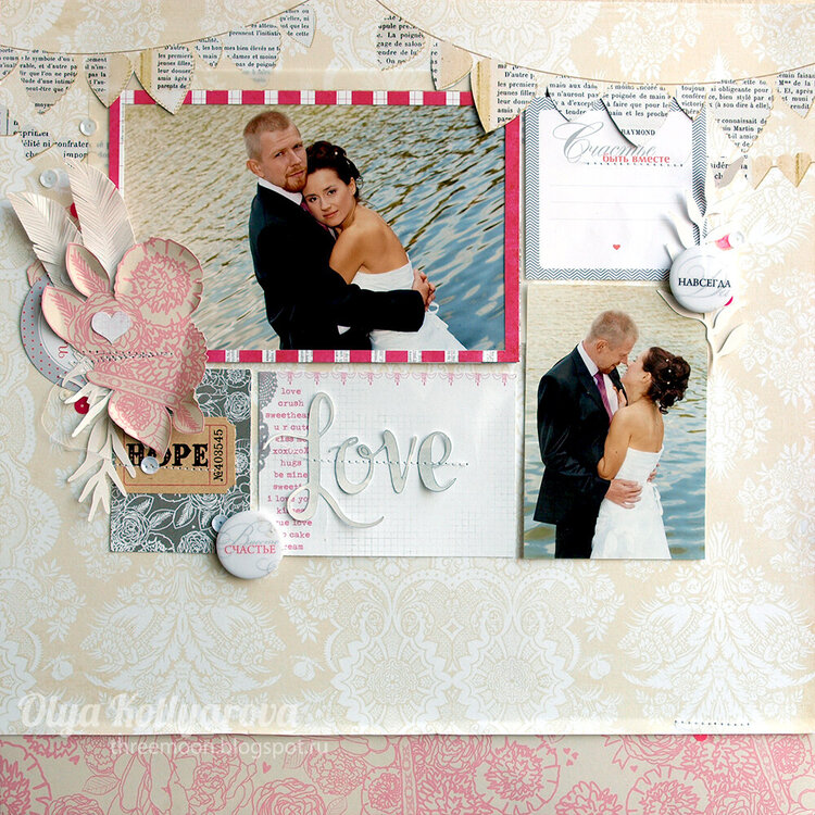 Wedding classic layout - Love