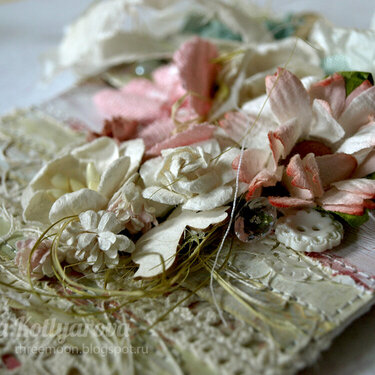 Shabby chic card