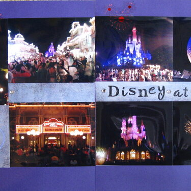 Disney at Night (whole layout)