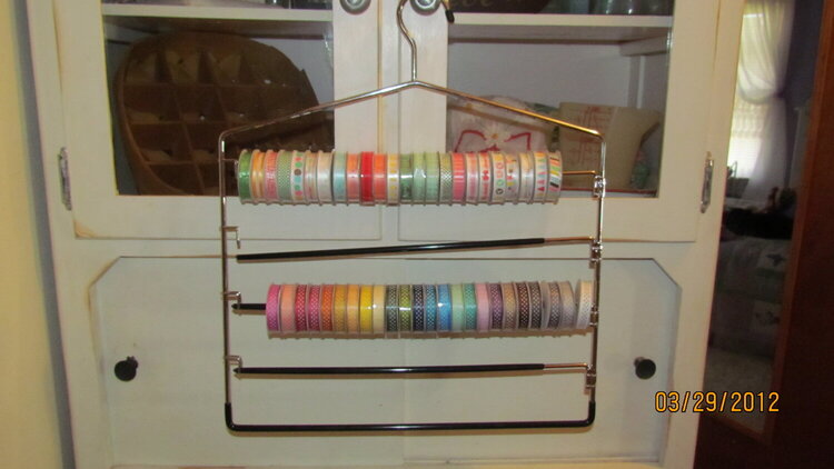 Ribbon Storage