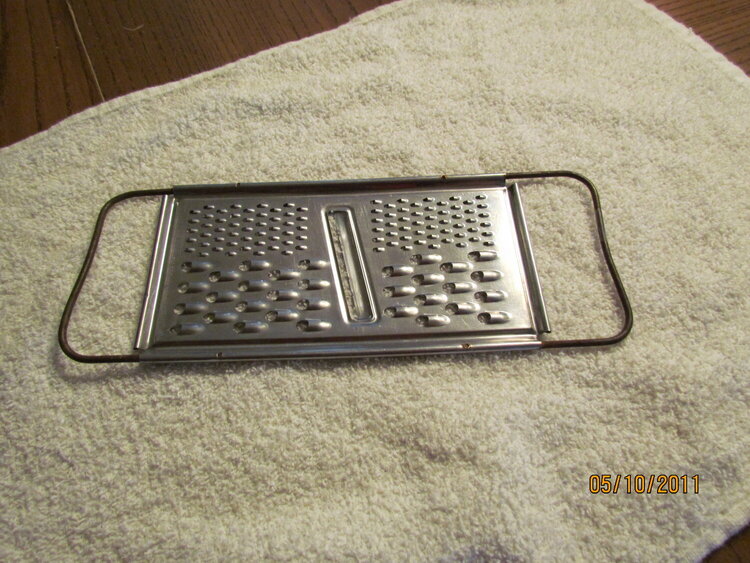 Cheese grater to share with my fellow Venters!