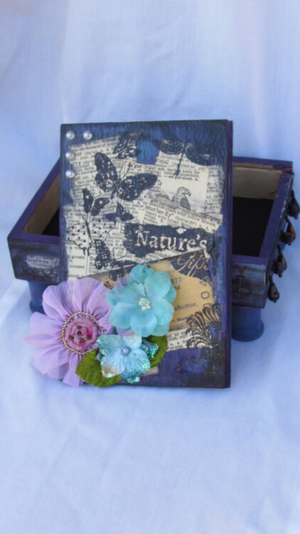 Altered Cigar Boxes