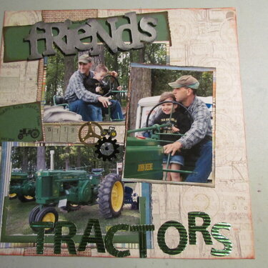 Friends With Tractors