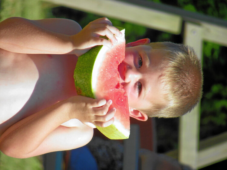 Wyatt&#039;s Watermelon