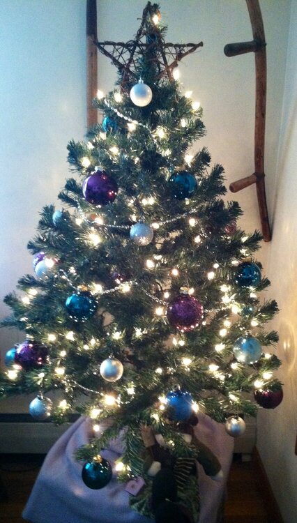 Smaller Christmas tree