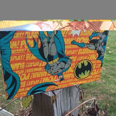 Batman play box