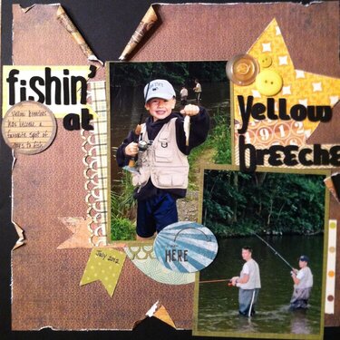 Fishin&#039; at Yellow Breeches