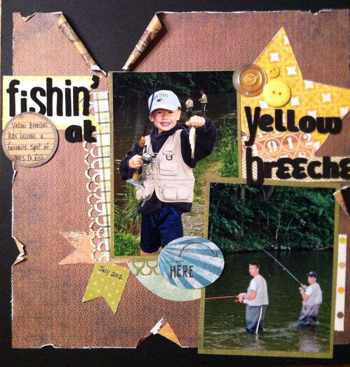 Fishin&#039; at Yellow Breeches