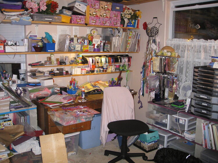 My craft room / Before ~1