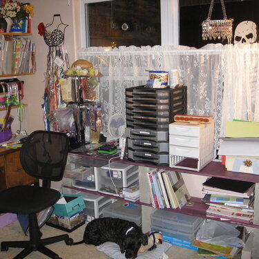 My craft room / Before ~ 4