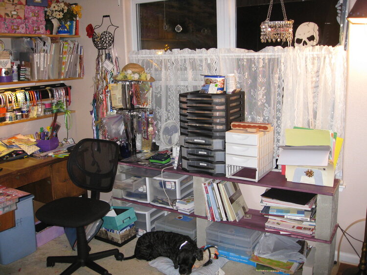 My craft room / Before ~ 4