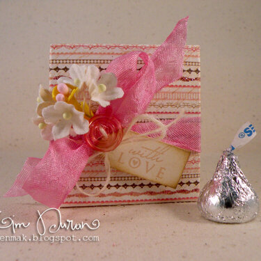 Wedding or Party Favor Gift Box