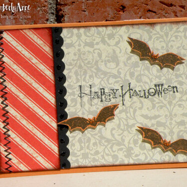 Batty for Halloween Card