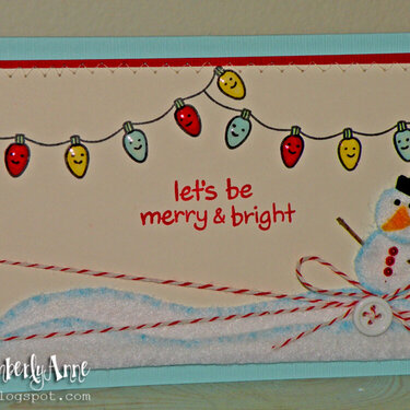 Let&#039;s Be Merry &amp; Bright