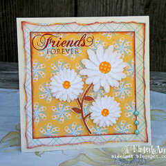 Friends Forever Card (Cosmo Cricket's Togetherness)
