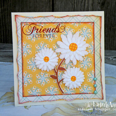Friends Forever Card (Cosmo Cricket&#039;s Togetherness)