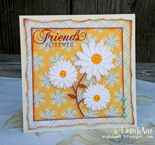 Friends Forever Card (Cosmo Cricket&#039;s Togetherness)