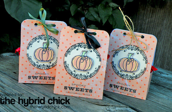Treat Bags for Halloween (Hybrid Project)