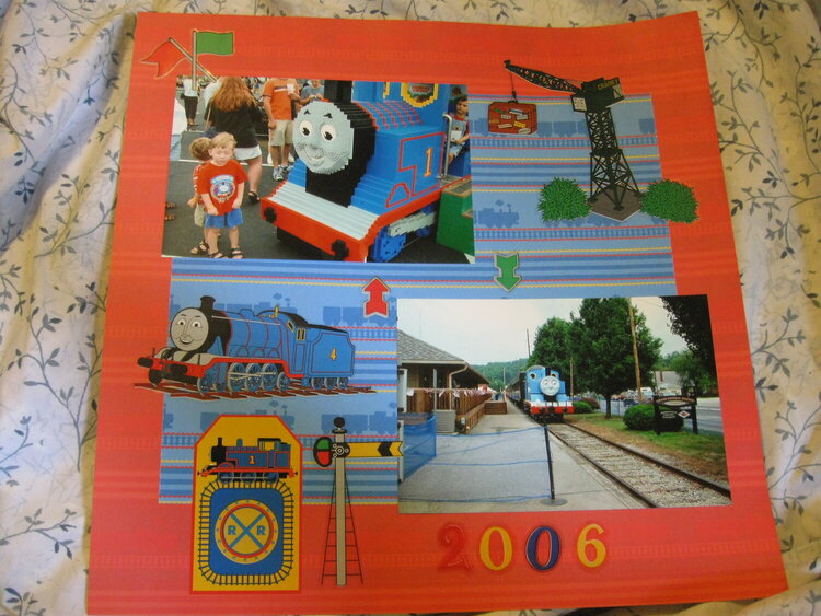 A day out with Thomas! pg2