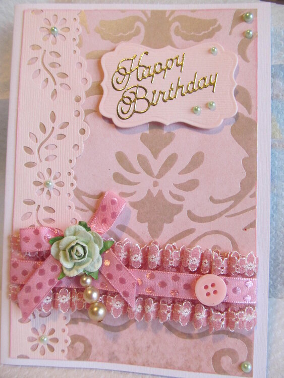 birthday card