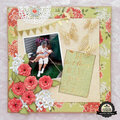 iNSD Scrapbook Layout Grandma & Taylor