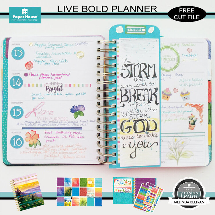 Paper House Productions Planner