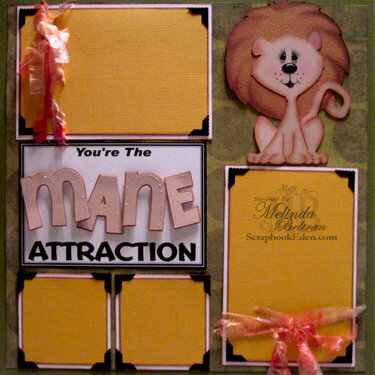 You&#039;re The Mane Attraction