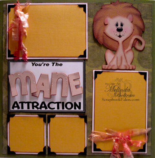 You&#039;re The Mane Attraction