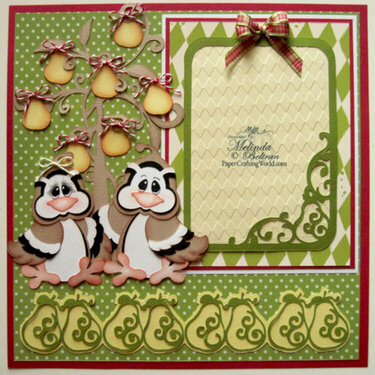 Partridges Under a Pear Tree Layout