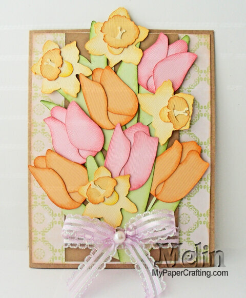 Spring Floral Card