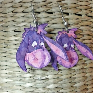 Paper Earrings