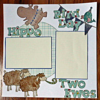 Hippo Bird Day Two Ewes