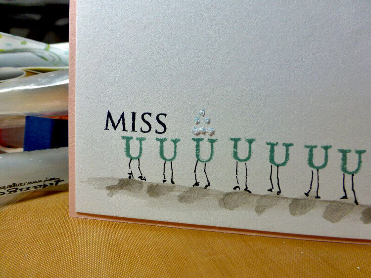 Miss U Card Set