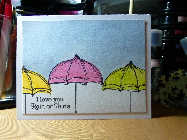 Love You Rain or Shine